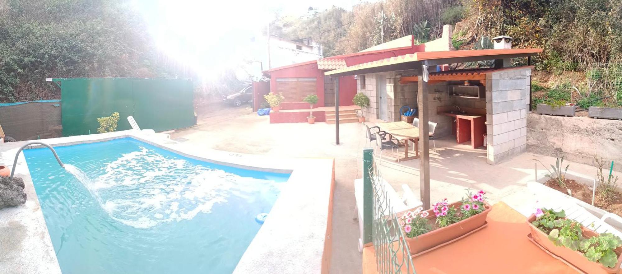 וגה דה סן מטאו Chalet Ruta Las Lagunetas מראה חיצוני תמונה