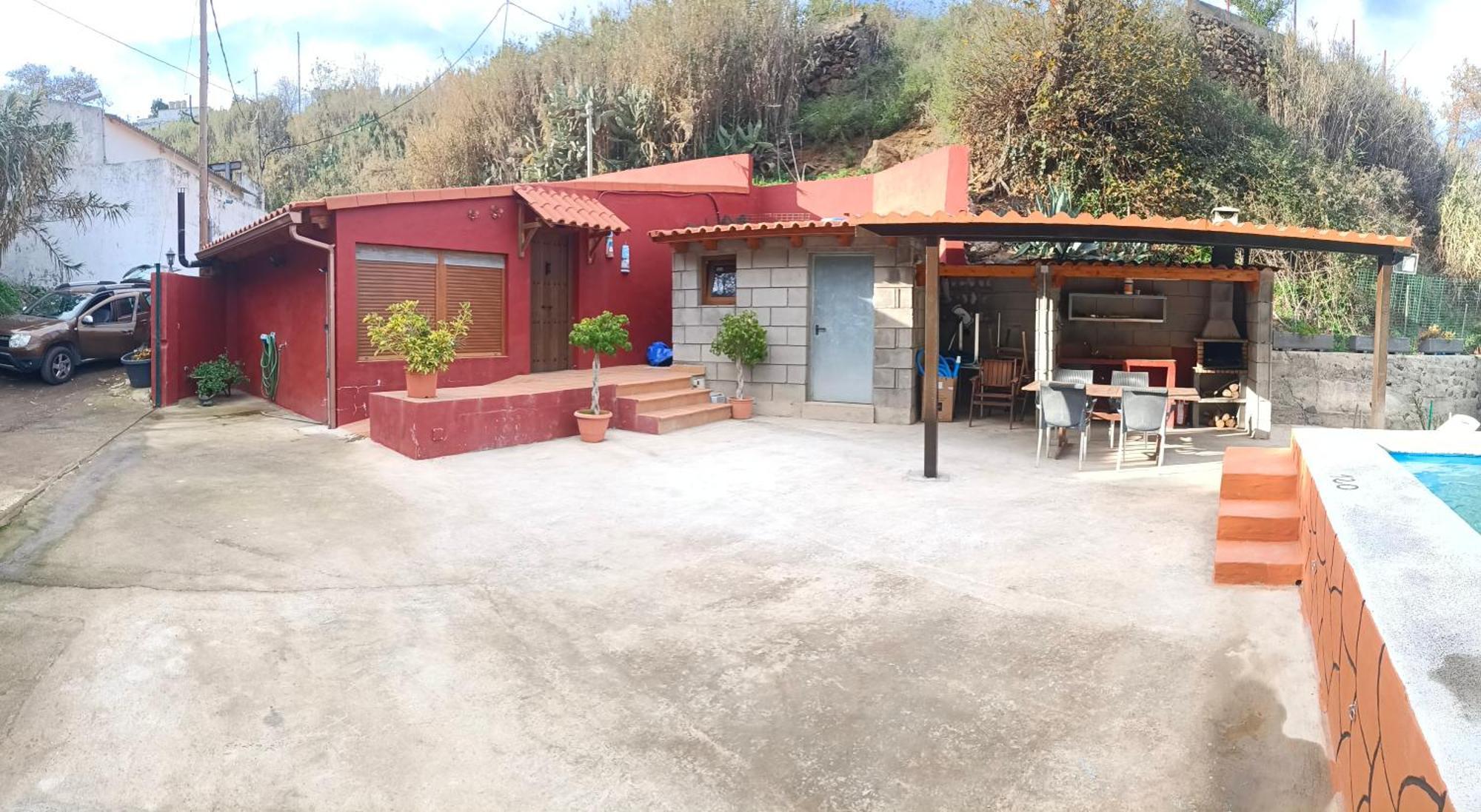 וגה דה סן מטאו Chalet Ruta Las Lagunetas מראה חיצוני תמונה