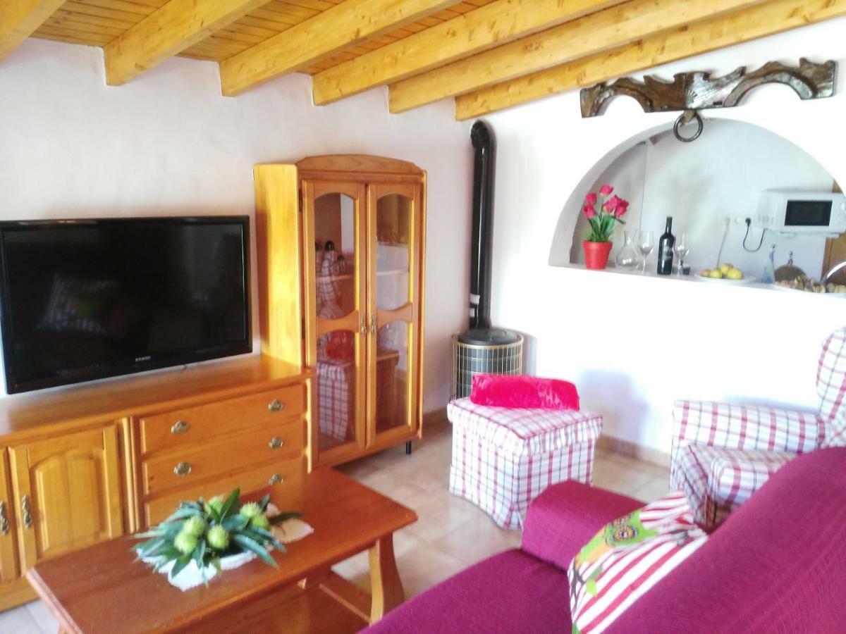 וגה דה סן מטאו Chalet Ruta Las Lagunetas מראה חיצוני תמונה