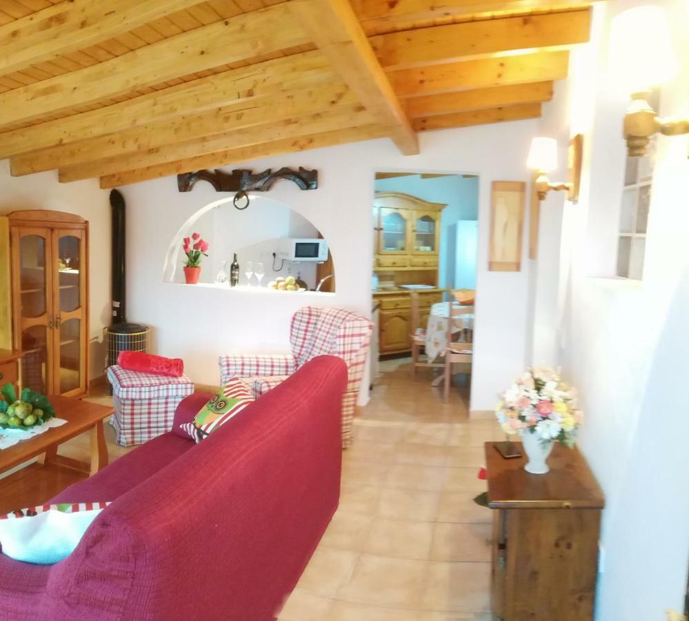 וגה דה סן מטאו Chalet Ruta Las Lagunetas מראה חיצוני תמונה