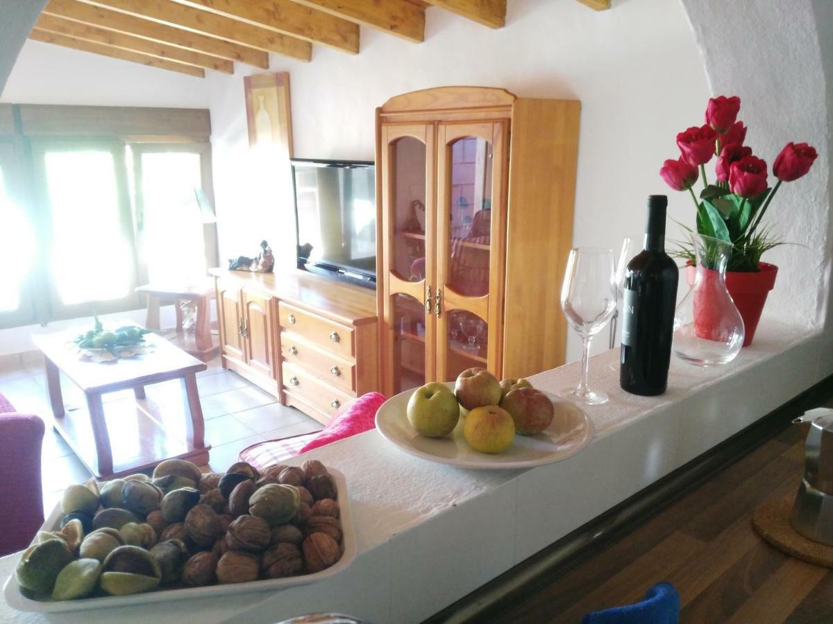 וגה דה סן מטאו Chalet Ruta Las Lagunetas מראה חיצוני תמונה
