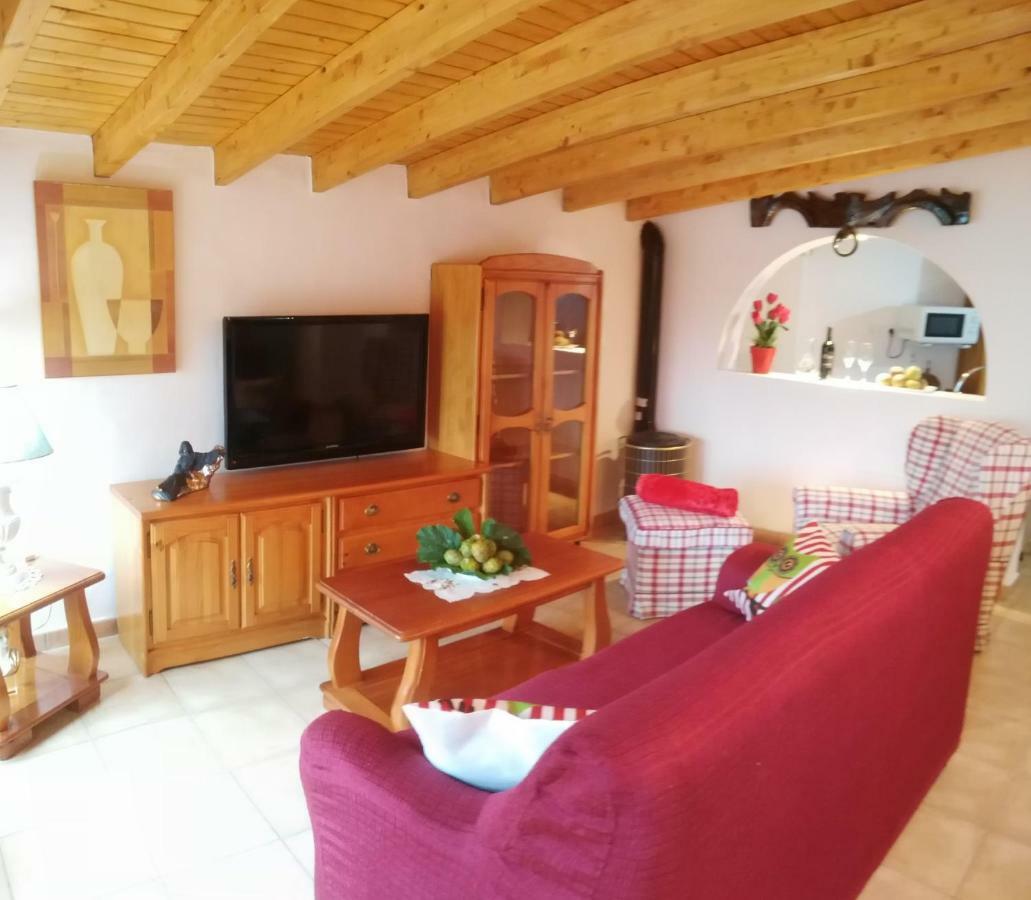 וגה דה סן מטאו Chalet Ruta Las Lagunetas מראה חיצוני תמונה