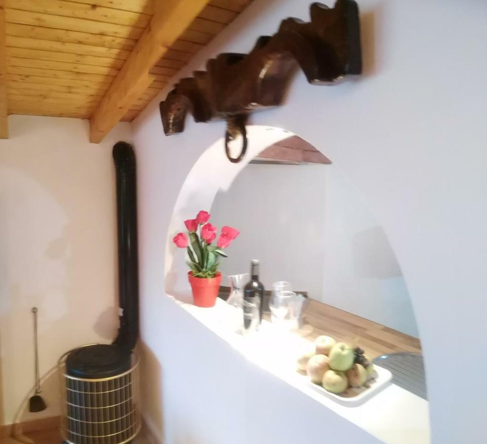 וגה דה סן מטאו Chalet Ruta Las Lagunetas מראה חיצוני תמונה